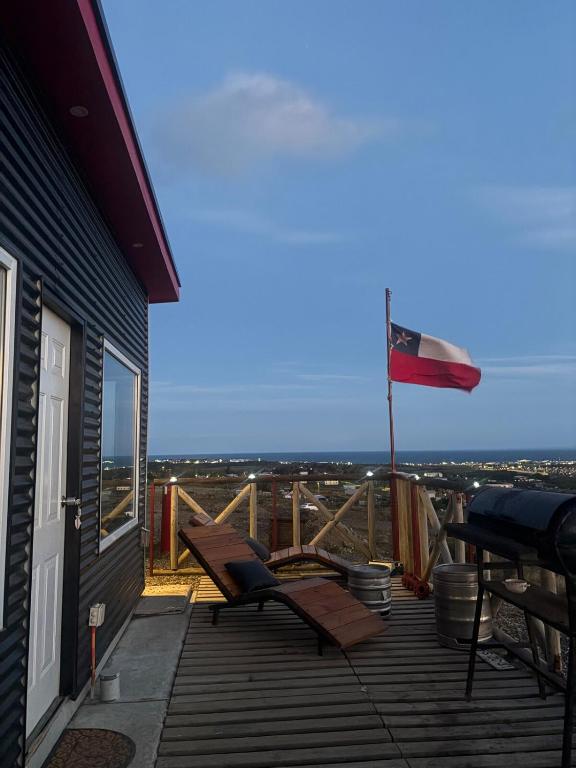 Cabaña con vista a Punta Arenas - 1