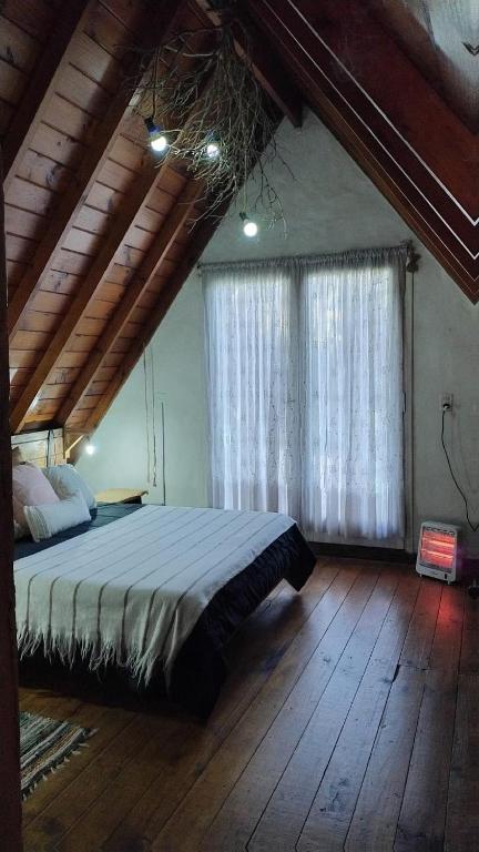 Chalet para 7 en Mar del Plata con parque y parrilla - 3