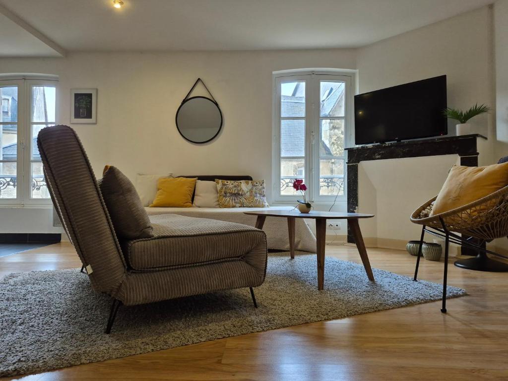 L'Escale du Poète - Appartement dans Hôtel Particulier du XVIIIe siècle - 2