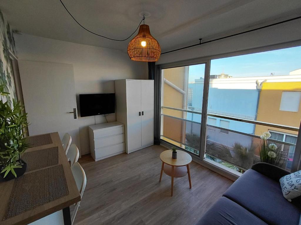 Palavas Bel Appartement rénové 4 personnes avec clim Les Palmiers - 5