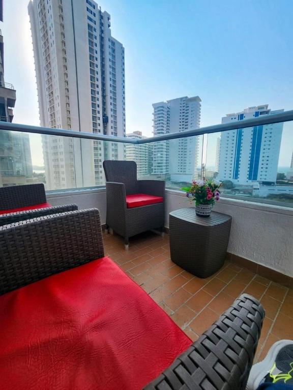 Espectacular apartamento amoblado, Cartagena de Indias. cerca al mar, muy central. - 4