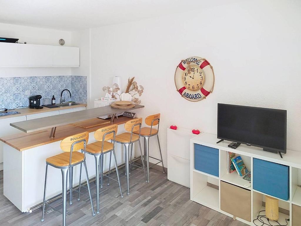 Studio climatisé vue mer - 4 pers. - FR-1-610-134 - 2