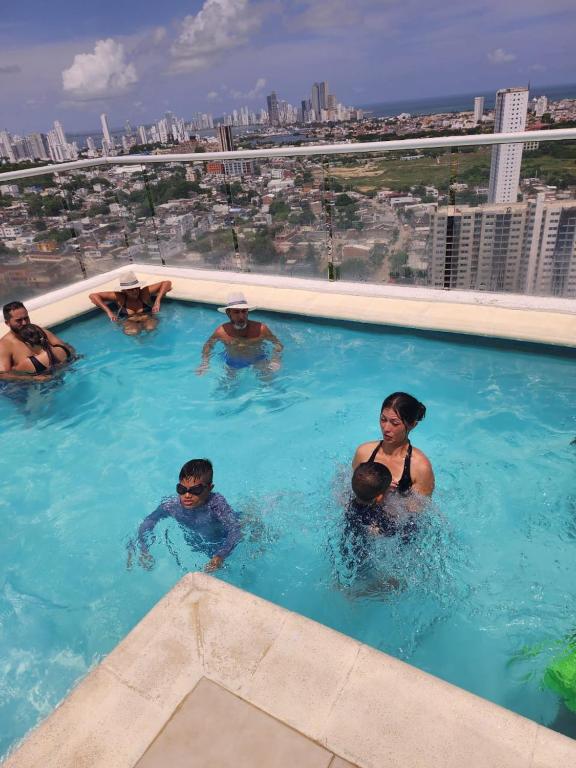 Espectacular apartamento amoblado, Cartagena de Indias. cerca al mar, muy central. - 3