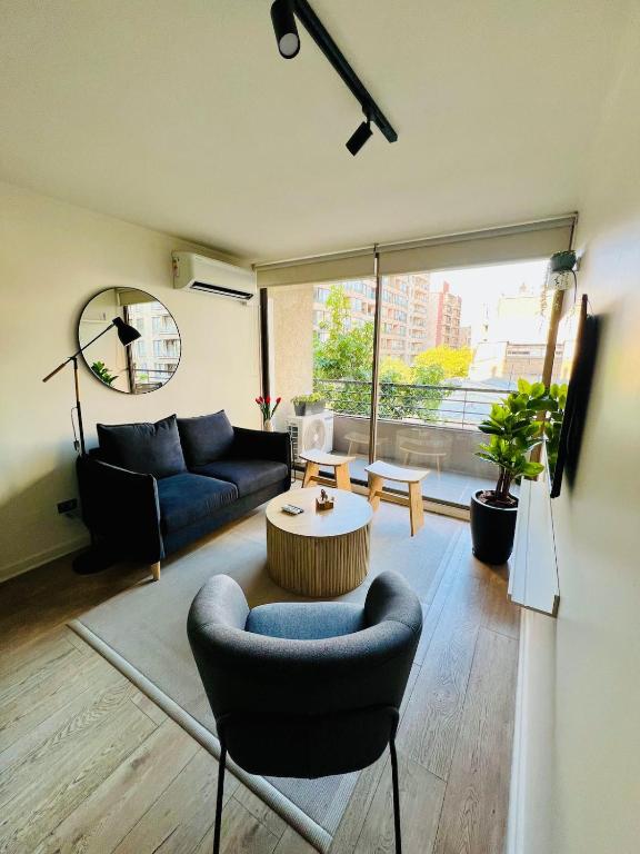 Modern Loft and Pool - Heart of Santiago Centro - 1