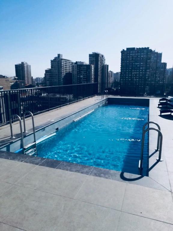 Modern Loft and Pool - Heart of Santiago Centro - 5