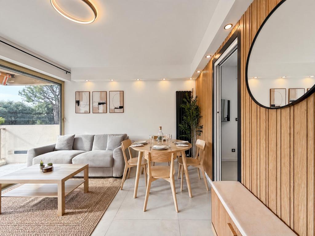 2P Neuf d Exception Eden Parc Piscine Pkg Clim Wifi - 4