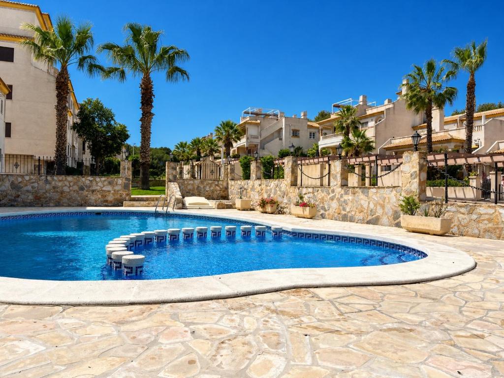Private Solarium - Golf and Pool View - Las Ramblas 830 - 2