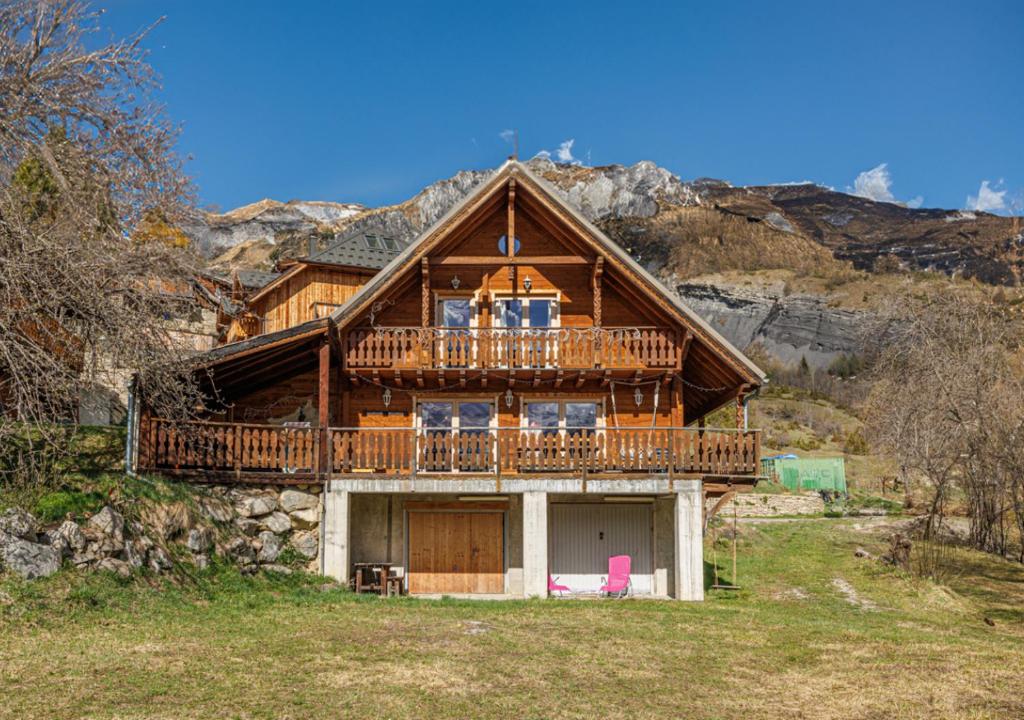 Grand Chalet Allos 12p - 1