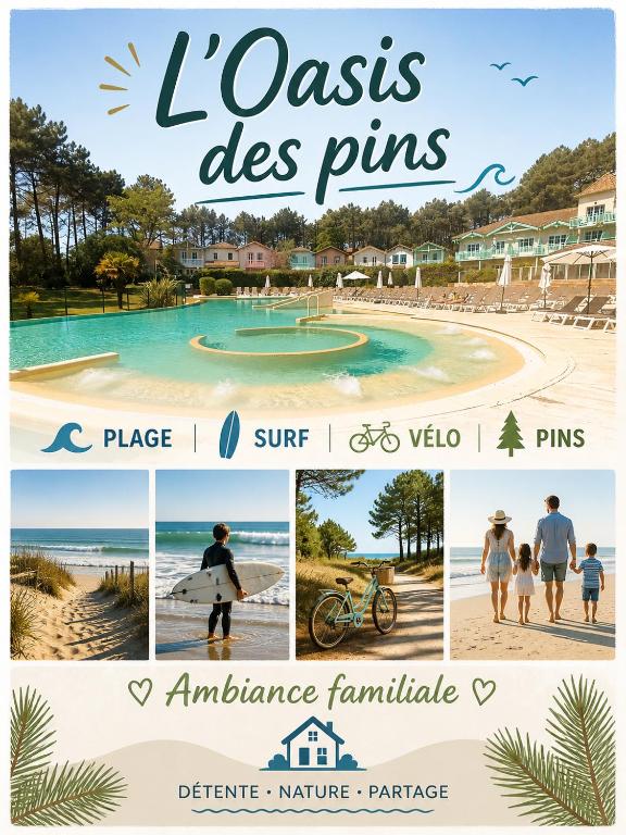 L'oasis des pins au Domaine du golf 2 - 1