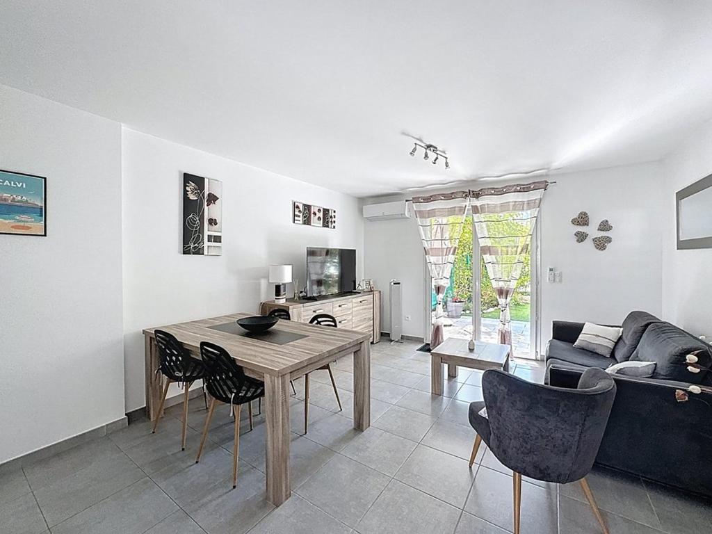 Charmant T3 avec jardin privé, proche plage centre-ville de Calvi - 3