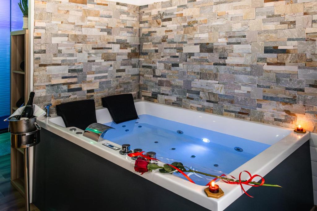 Suite&Spa -Love Room Jacuzzi&Sauna Privatif Vienne - 5