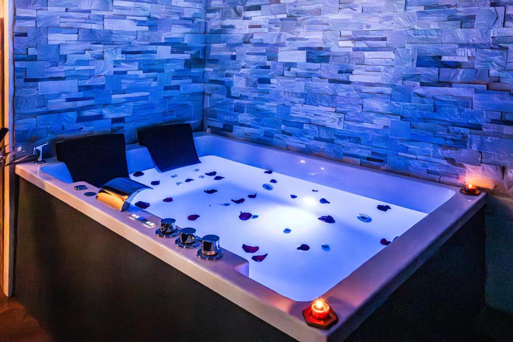 Suite&Spa -Love Room Jacuzzi&Sauna Privatif Vienne - 1