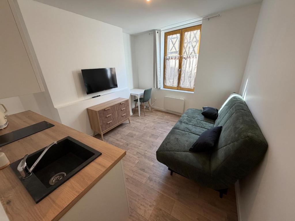 Le Petit Séjour, studio en hypercentre - 1