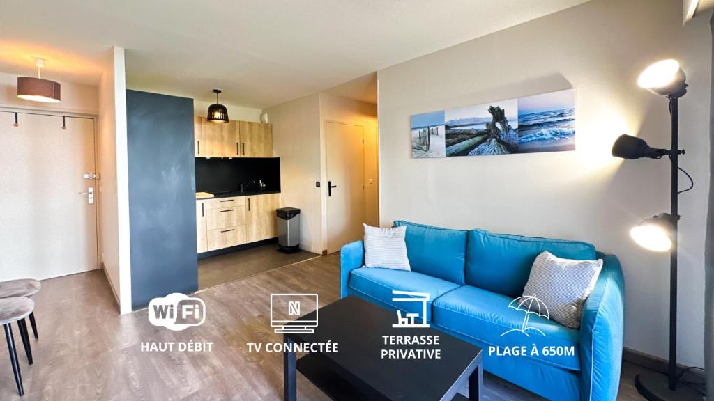 Appartement Arcachon-Proche gare-Parking privatif - 1
