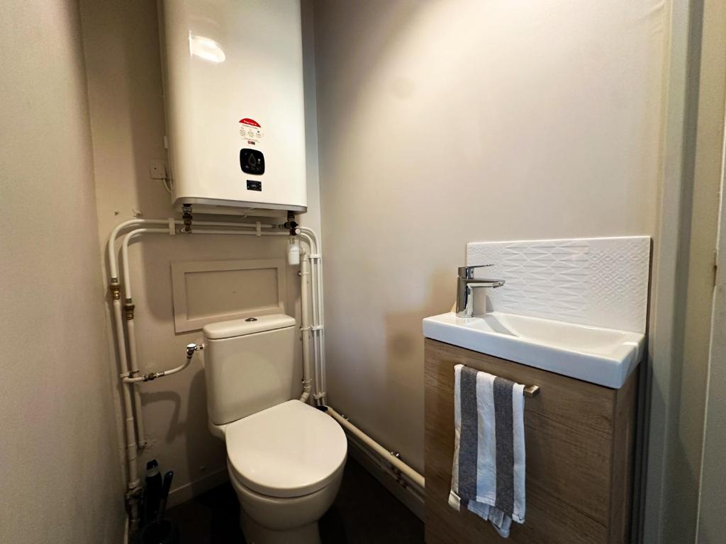 Appartement Arcachon-Proche gare-Parking privatif - 3