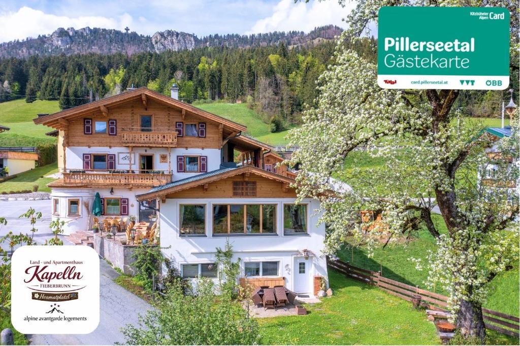 Land- und Apartmenthaus Kapelln Fieberbrunn - 1