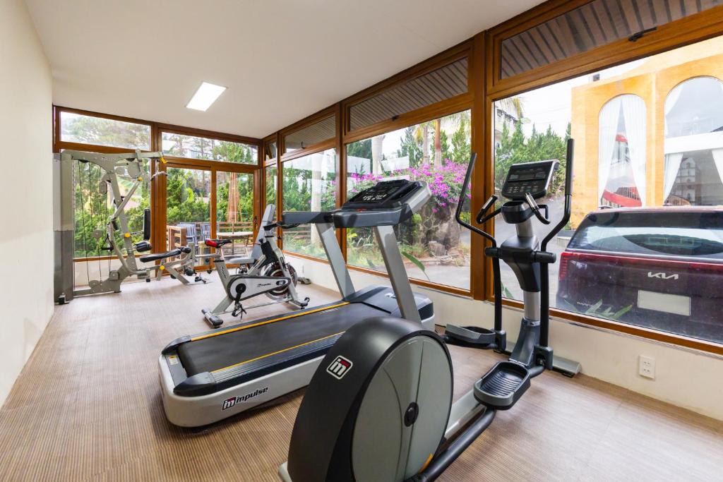 Fitness center