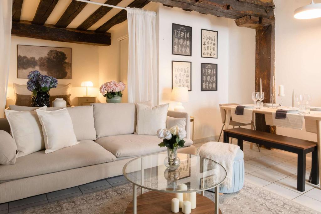 Cozy Studio by Notre-Dame Latin Quarter - 1