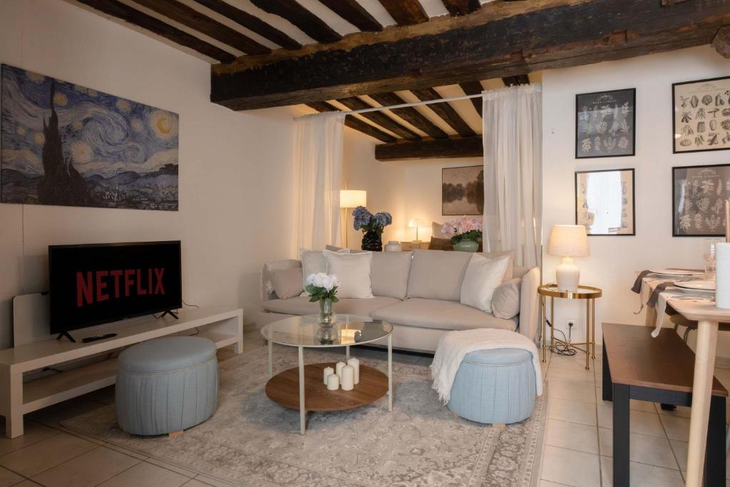 Cozy Studio by Notre-Dame Latin Quarter - 3