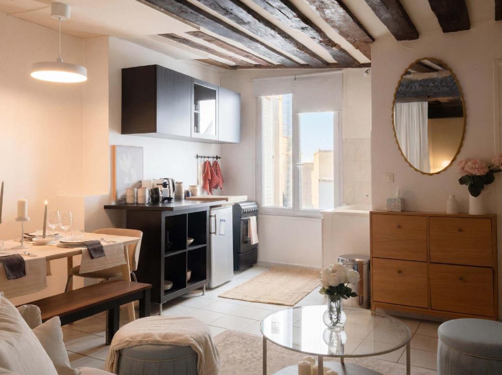 Cozy Studio by Notre-Dame Latin Quarter - 5