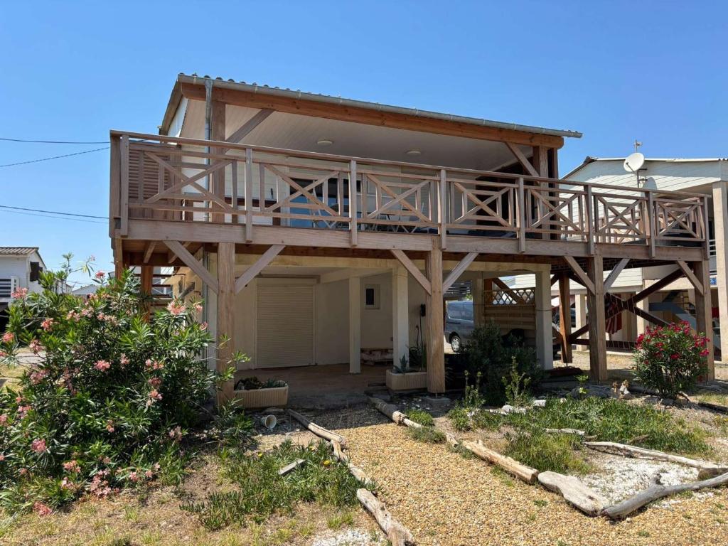 AIG 94 – Chalet en rangée – Gruissan – 6 personnes - 1