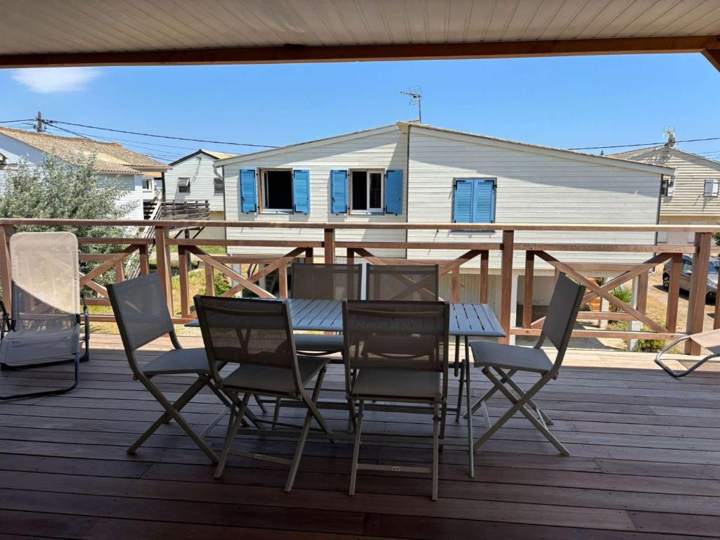 AIG 94 – Chalet en rangée – Gruissan – 6 personnes - 2