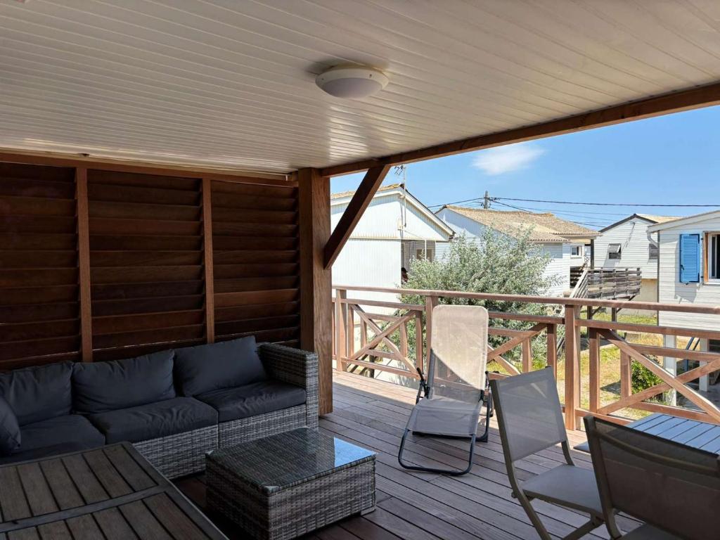 AIG 94 – Chalet en rangée – Gruissan – 6 personnes - 5