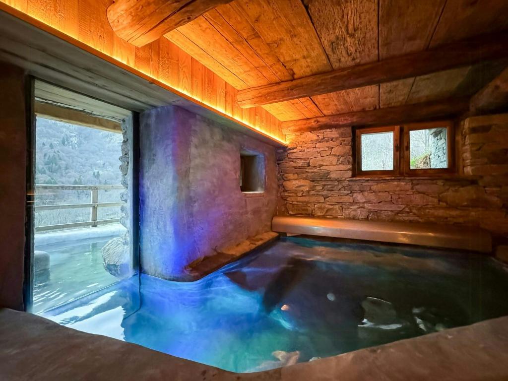 Walser Cabin With Rock Spa And Monte Rosa Views - 3