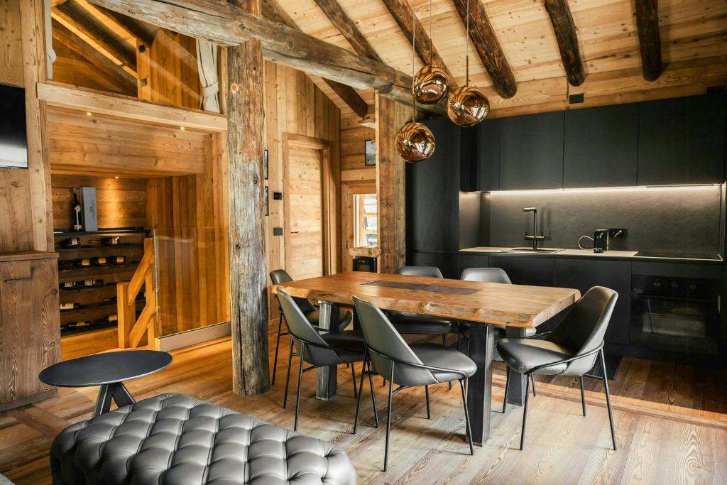 Walser Cabin With Rock Spa And Monte Rosa Views - 4