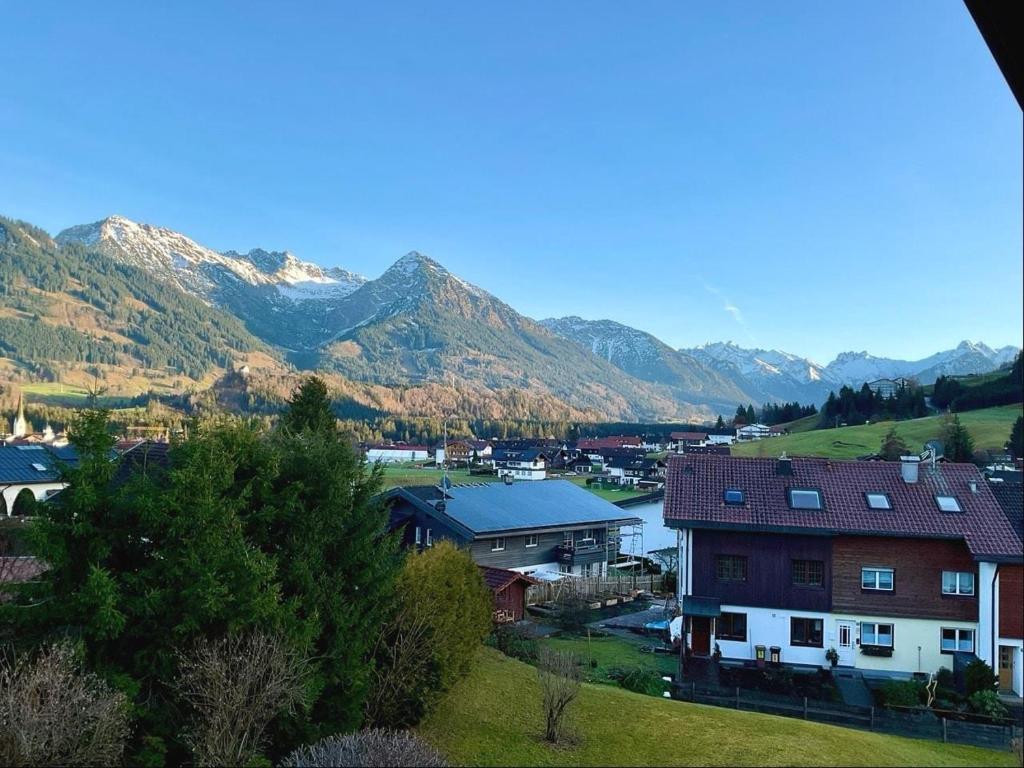 Wohlfühlen mit Bergblick im Kurort Fischen - 2
