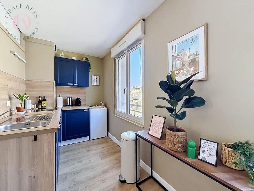 Au cœur de Boulogne - Appt 1 Chambre - 2
