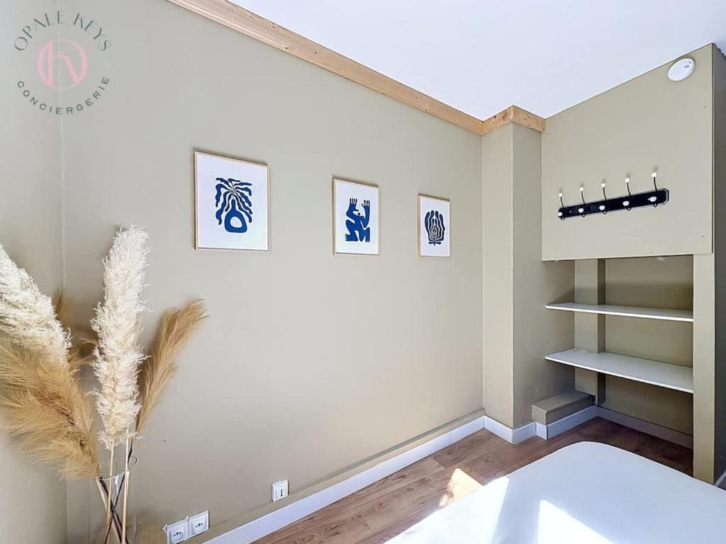 Au cœur de Boulogne - Appt 1 Chambre - 5