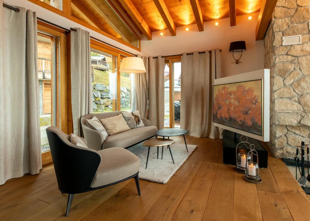Luxury Chalet Sonas in Veysonnaz - 5