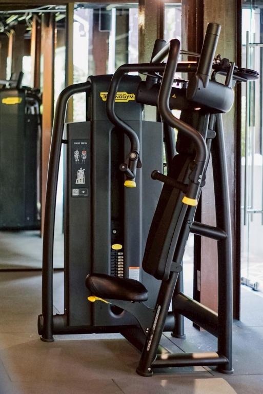 Fitness center