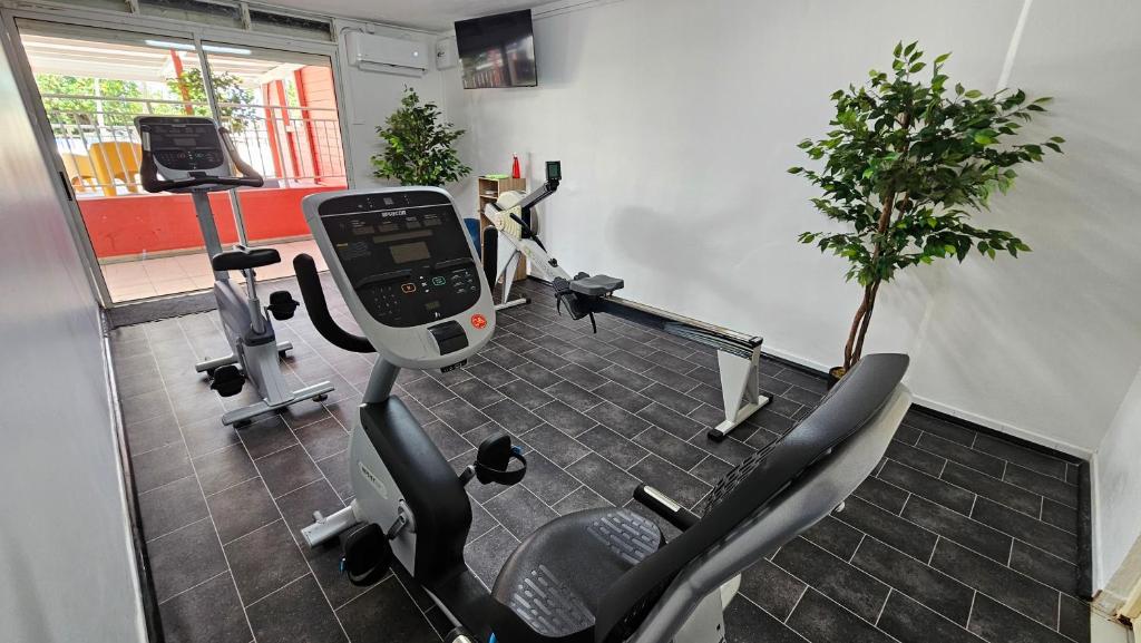 Fitness center