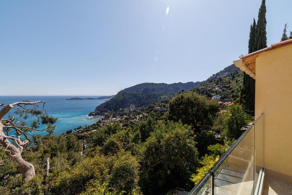 LES CITRONS D EZE 4P - Vue mer panoramique et calme absolu - au coeur des citronniers a Eze - 5