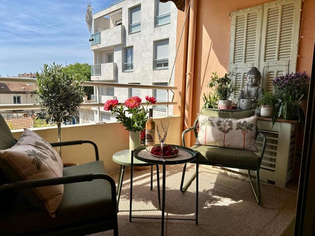 La Perle de Vaubone - Sun & Balcony - 1