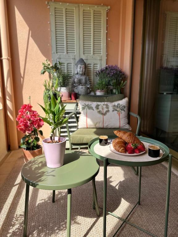 La Perle de Vaubone - Sun & Balcony - 2