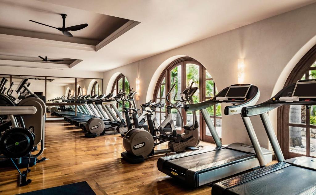 Fitness center
