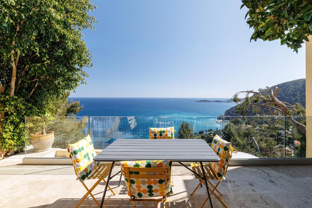 LES CITRONS D EZE 2P - Vue mer spectaculaire - Terrasse et balcon - Climatisation - 5