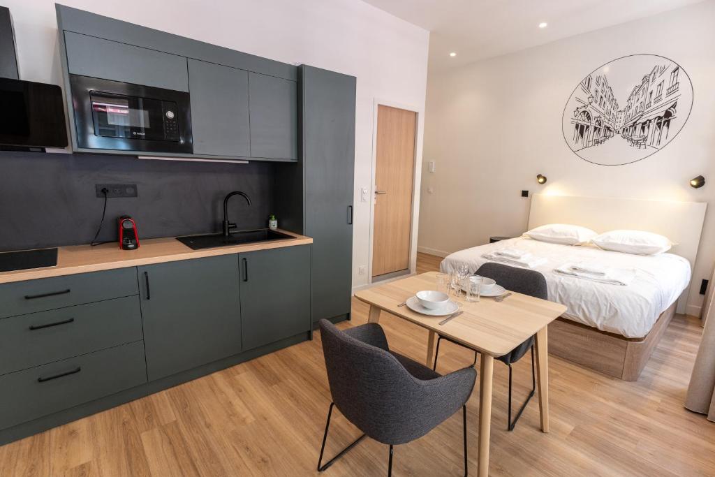 MAKE MY DAY MERCIERE - Appartements à Lyon - 4