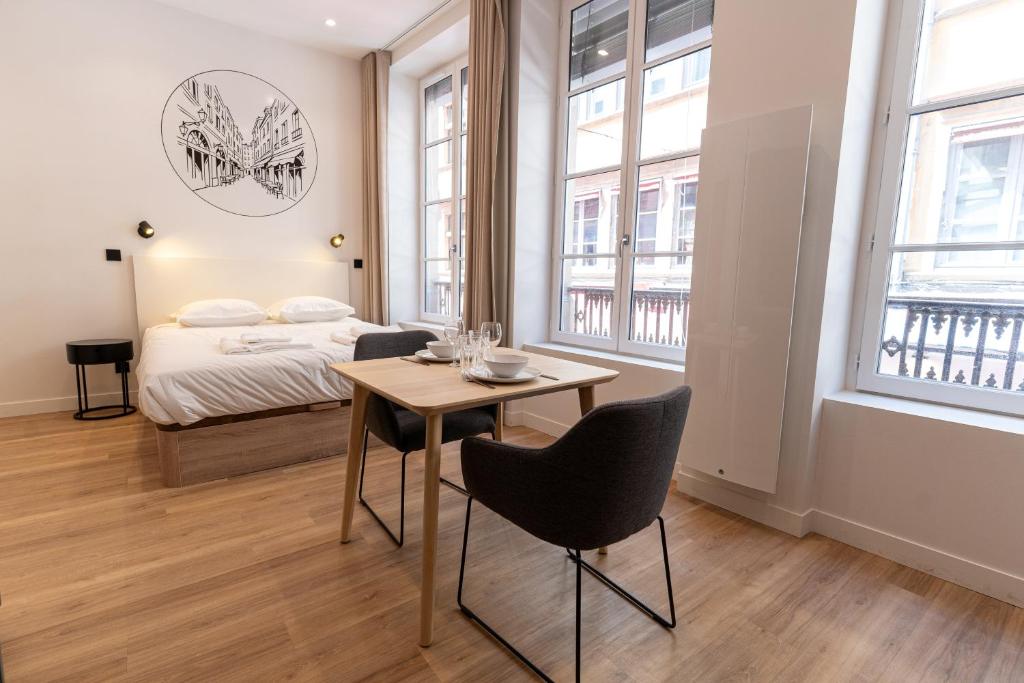 MAKE MY DAY MERCIERE - Appartements à Lyon - 5