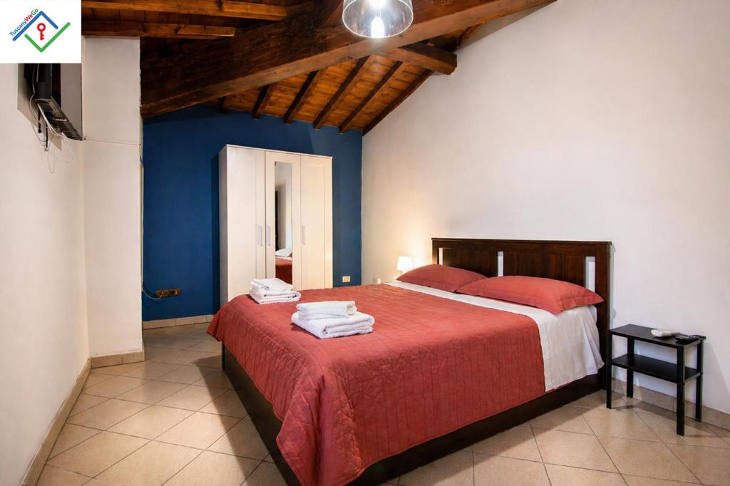 Casa a Firenze - 7 Ospiti, 3 Camere, 2 Bagni, Parcheggi Gratuiti - Bus, Treno, Aeroporto - 5