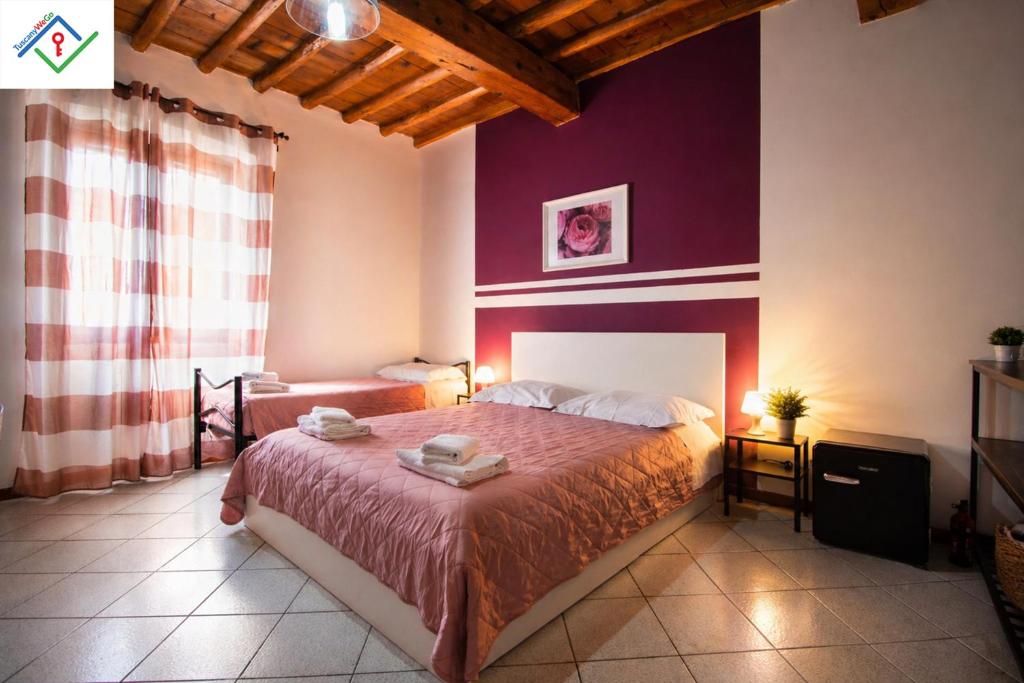 Casa a Firenze - 7 Ospiti, 3 Camere, 2 Bagni, Parcheggi Gratuiti - Bus, Treno, Aeroporto - 4