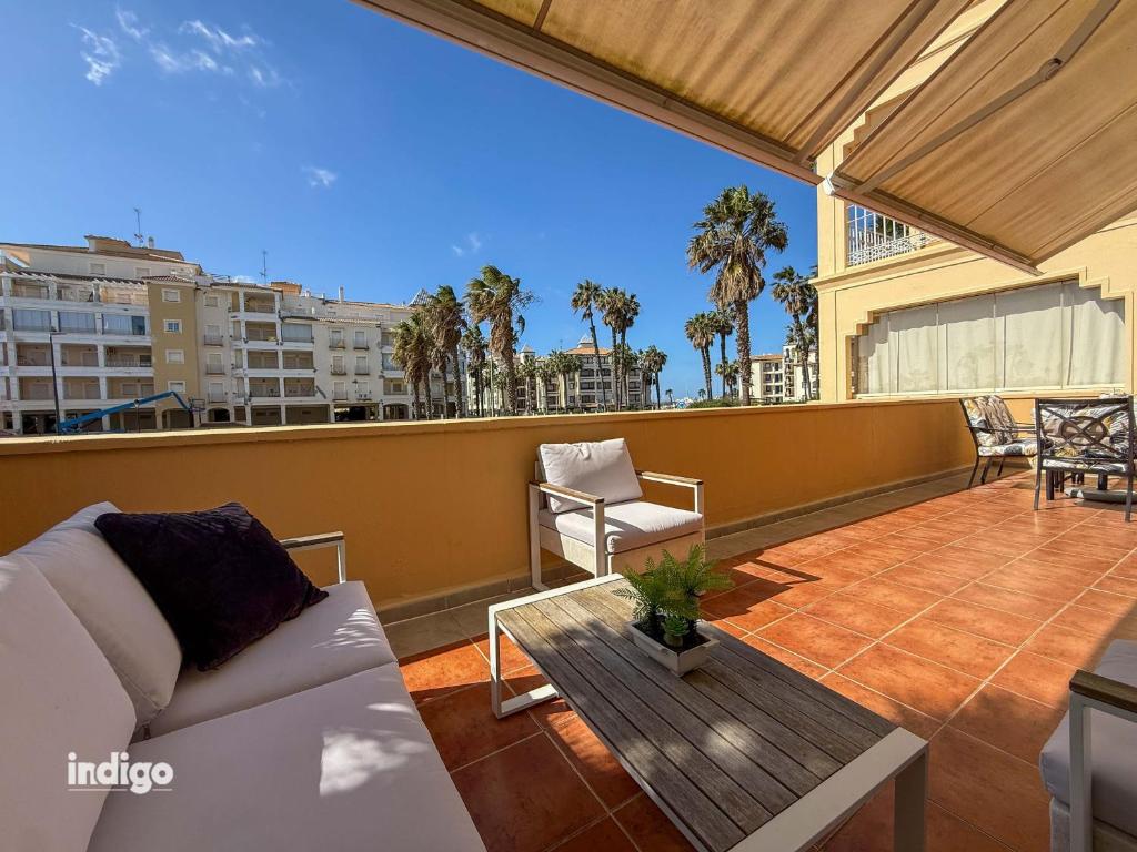 Seaside Apartment - Terrace & Pool - SEA01 - 2