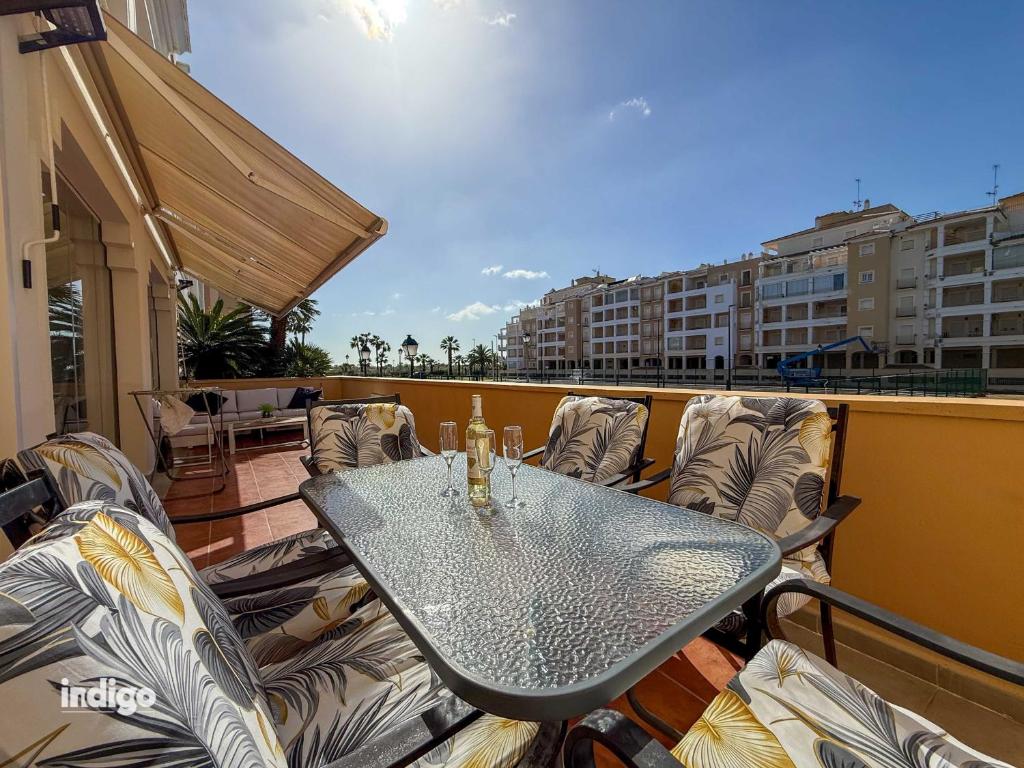 Seaside Apartment - Terrace & Pool - SEA01 - 3
