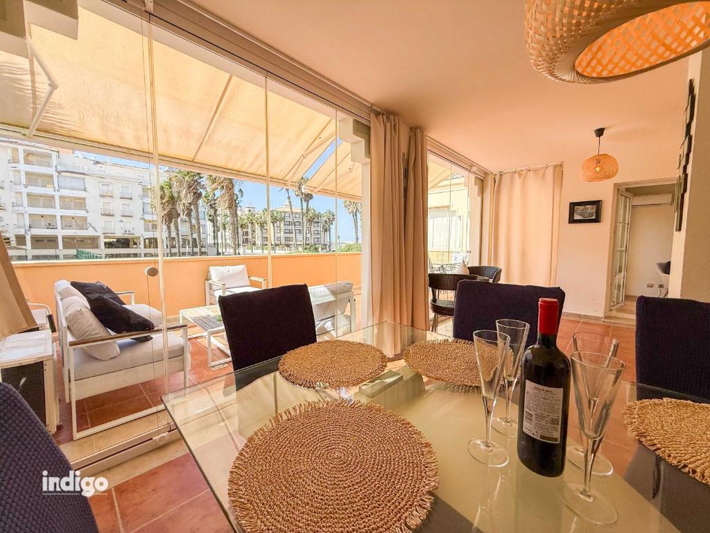Seaside Apartment - Terrace & Pool - SEA01 - 5