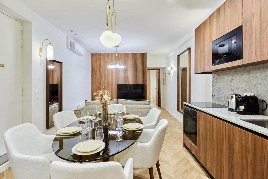 Beautiful apartment with AC - Center of Paris - 3