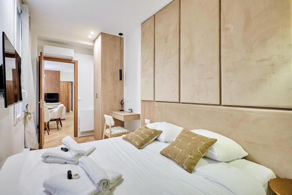 Beautiful apartment with AC - Center of Paris - 5