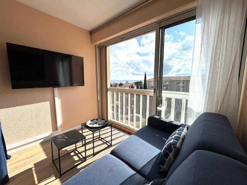 T2 avec vue mer 4 couchages - 1